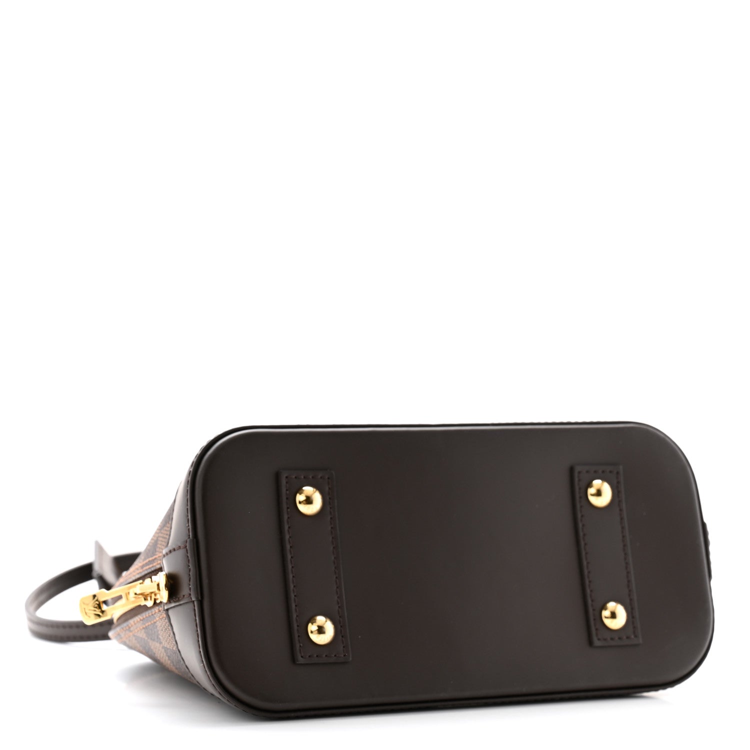 Louis Vuitton Damier Ebene Alma BB 4 of 9