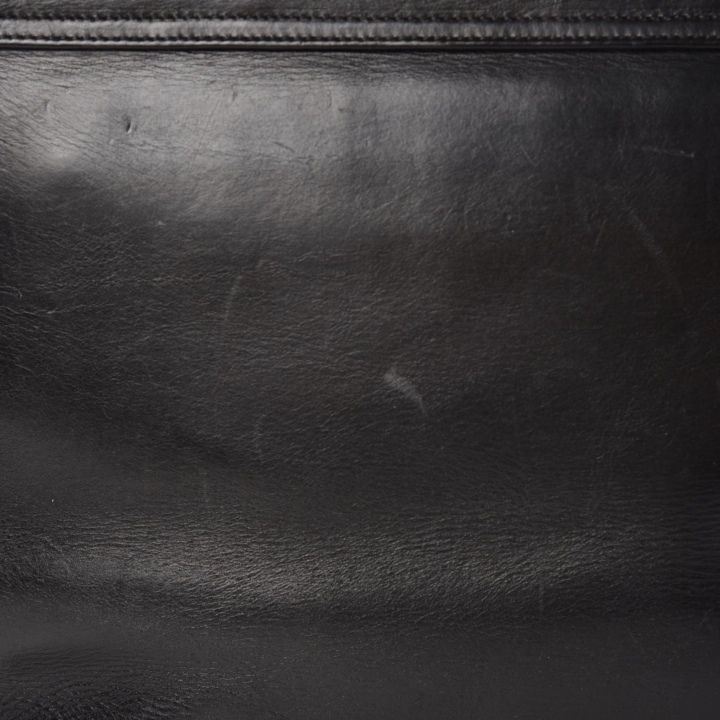 Calfskin Intrecciato Briefcase Black