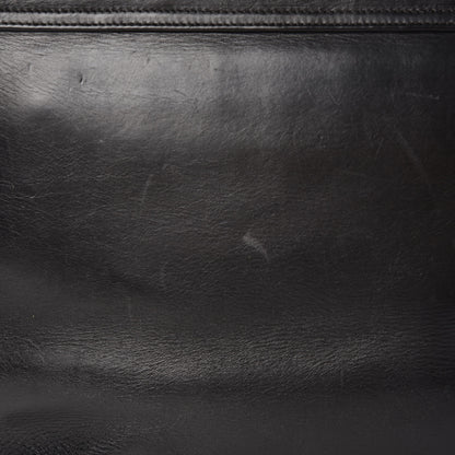 Bottega Veneta Calfskin Intrecciato Briefcase Black 8 of 11
