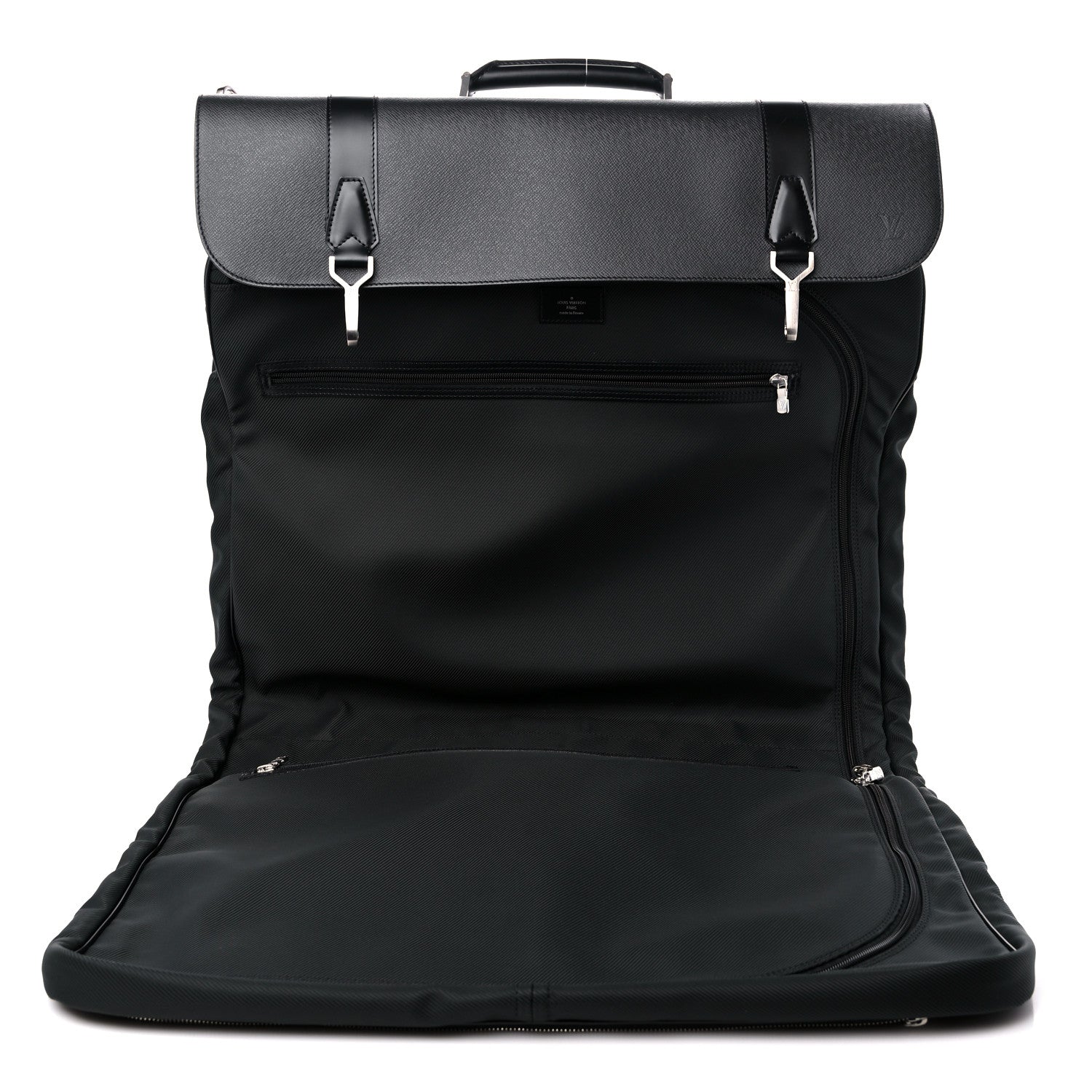 Louis Vuitton Taiga Nylon 3 Hanger Garment Carrier Epicea 6 of 13