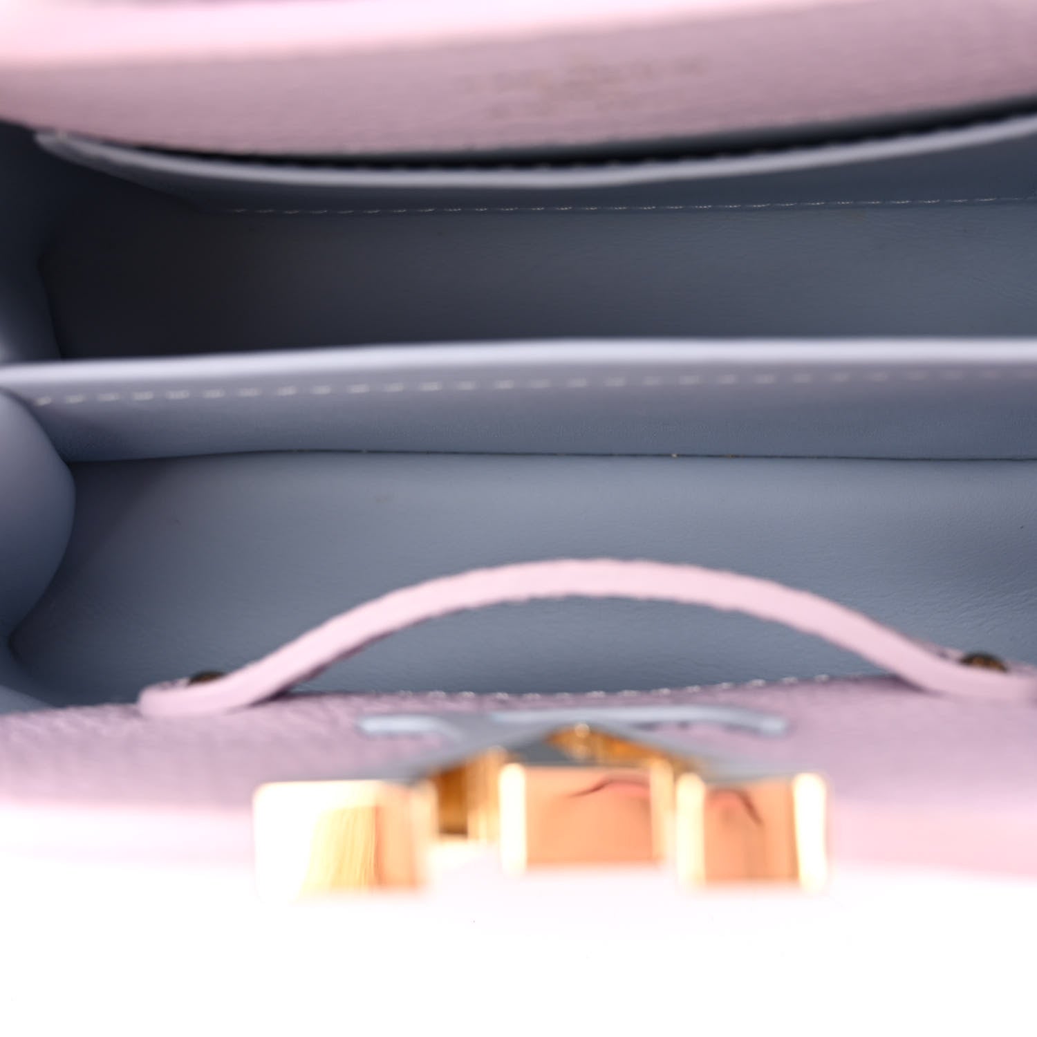 Louis Vuitton Taurillon Capucines Mini Rainbow Wisteria 5 of 9