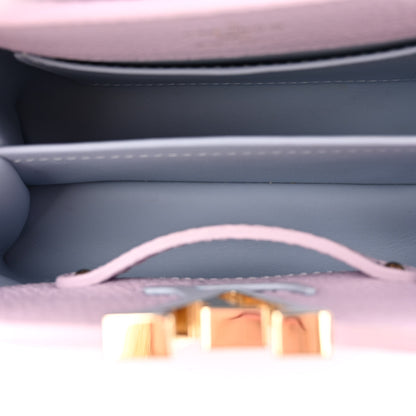 Louis Vuitton Taurillon Capucines Mini Rainbow Wisteria 5 of 9