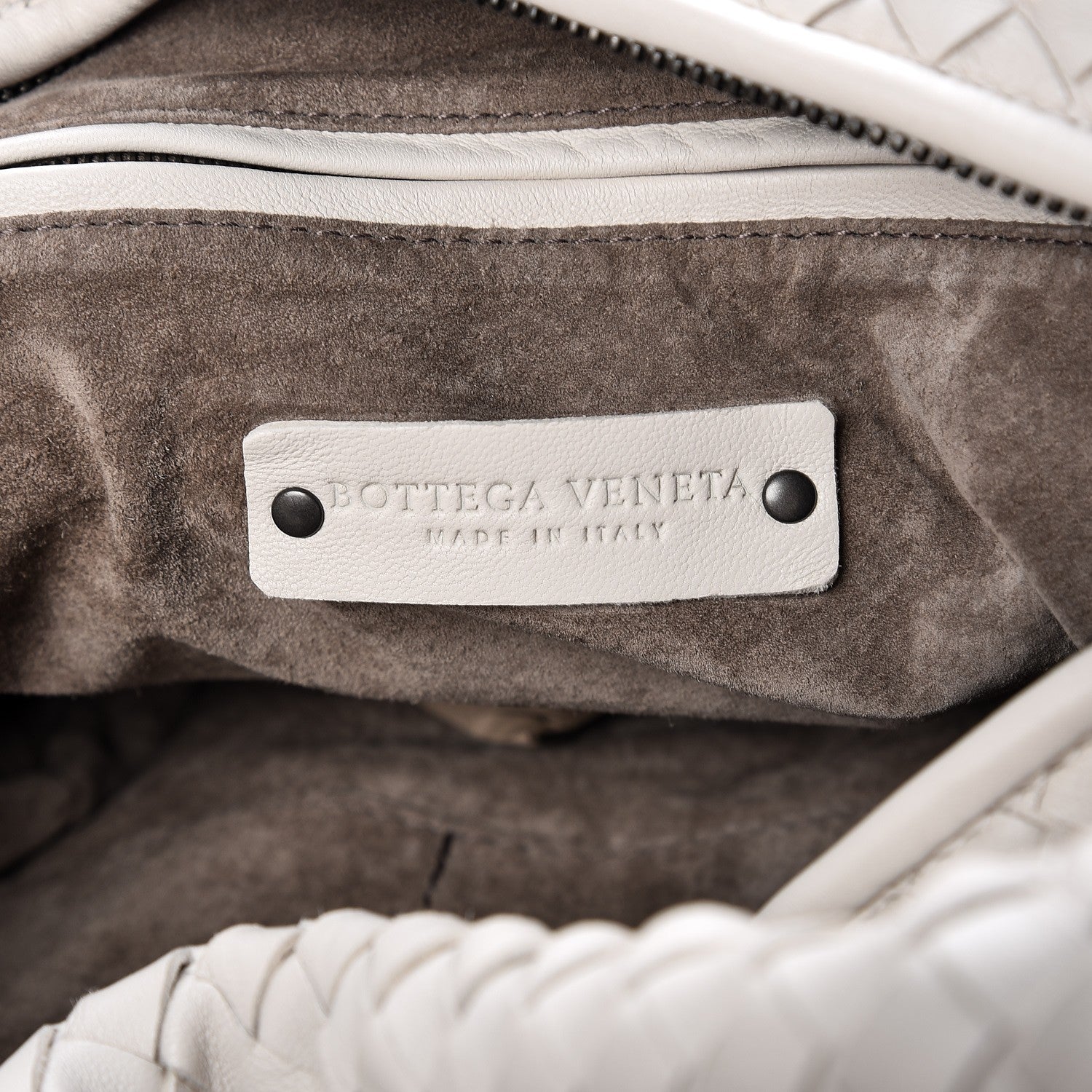 Bottega Veneta Nappa Intrecciato Maxi Veneta Hobo Mystic White 6 of 6