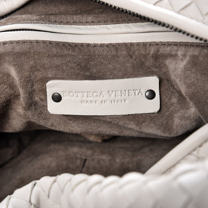 Bottega Veneta Nappa Intrecciato Maxi Veneta Hobo Mystic White 6 of 6