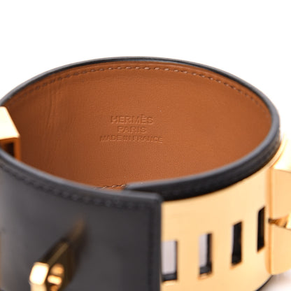 Hermes Box Collier de Chien CDC Bracelet S Black 6 of 6