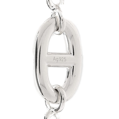 Hermes Sterling Silver Farandole Necklace 160 5 of 7