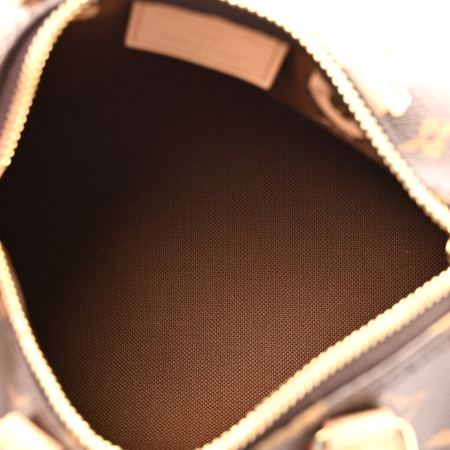 Louis Vuitton Monogram Nano Speedy Bandouliere 4 of 9