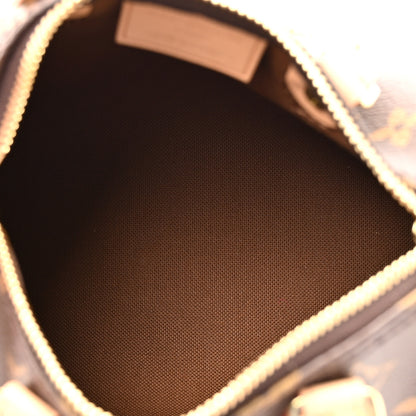 Louis Vuitton Monogram Nano Speedy Bandouliere 4 of 9