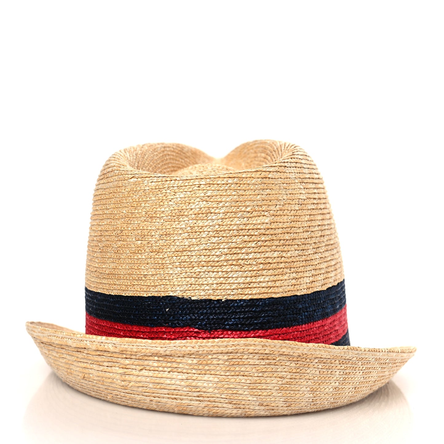 Abaca Straw Web Fedora Hat L