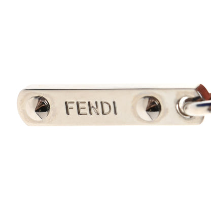 Fendi Mink Fox Fur Kid Monster Bag Bug Charm Blue Multicolor 3 of 4