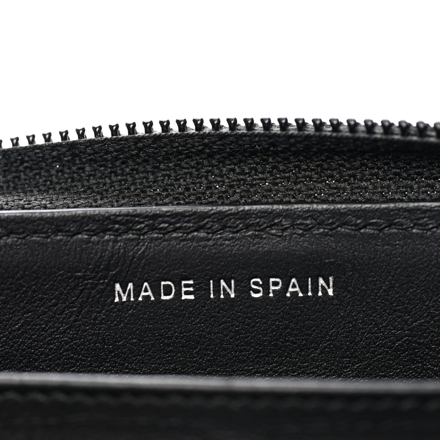 Chanel Caviar Chevron Quilted Zip Around Boy Wallet Black 7 of 9