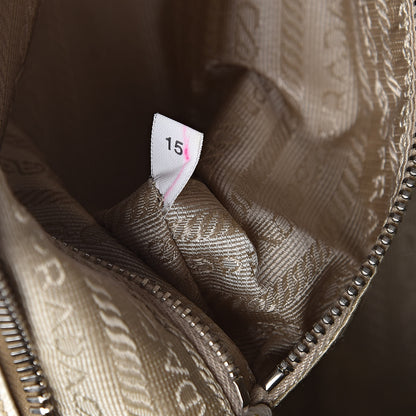 Prada Saffiano Lux Small Tote Bianco 7 of 18