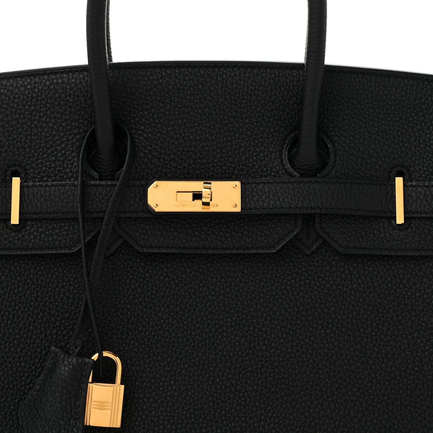 Hermes Togo Birkin 35 Black 8 of 12