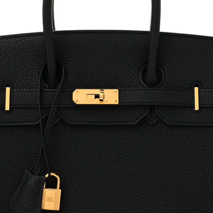 Hermes Togo Birkin 35 Black 8 of 12