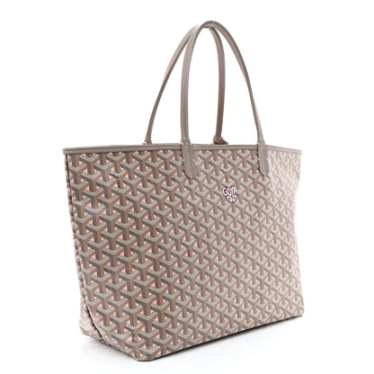 Goyard Goyardine Saint Louis Claire Voie PM Grege Powder Pink 4 of 12