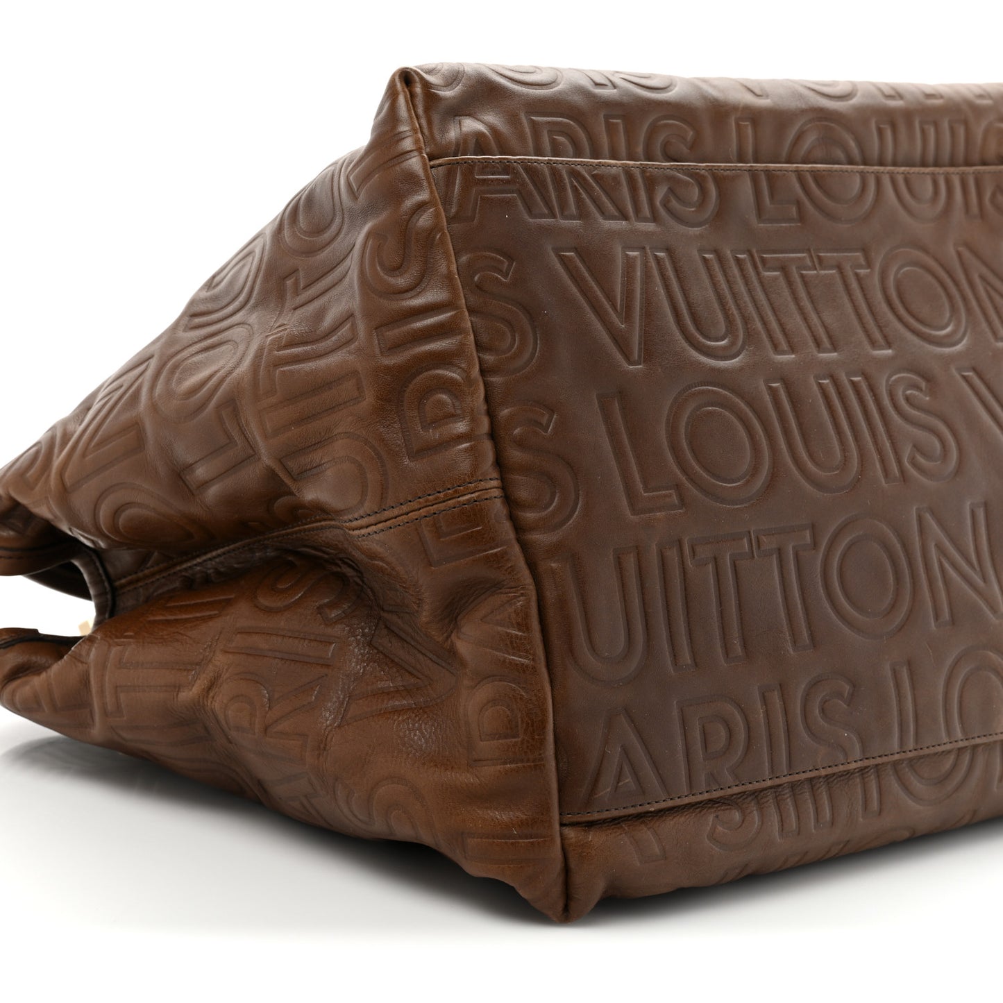 Monogram Paris Souple Wish Chocolate