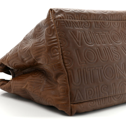Louis Vuitton Monogram Paris Souple Wish Chocolate 10 of 17