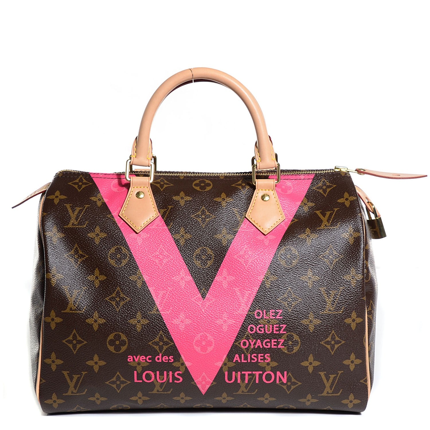 Louis Vuitton Monogram V Speedy 30 Grenade 1 of 7