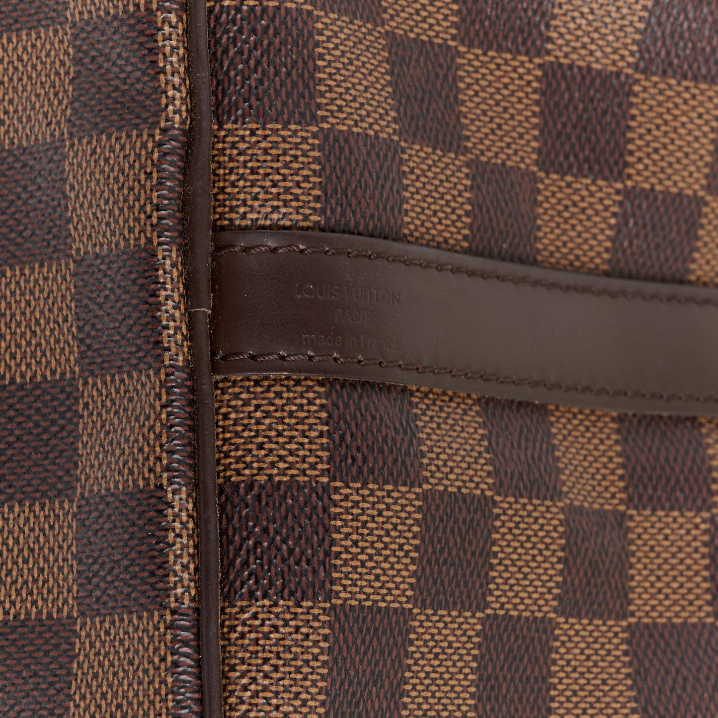 Damier Ebene Speedy Bandouliere 35
