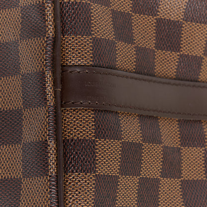 Louis Vuitton Damier Ebene Speedy Bandouliere 35 10 of 13
