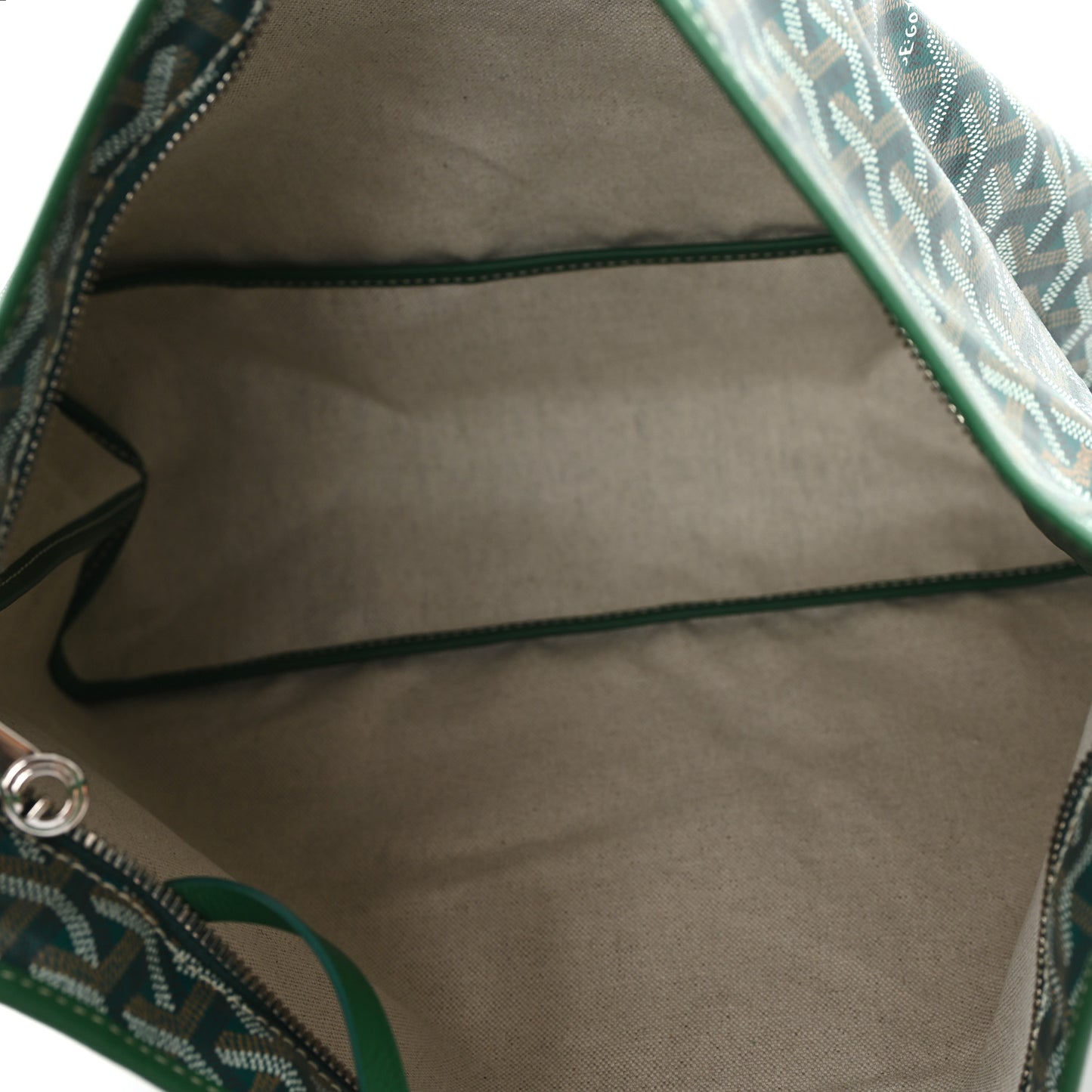 Goyardine Boheme Hobo Green