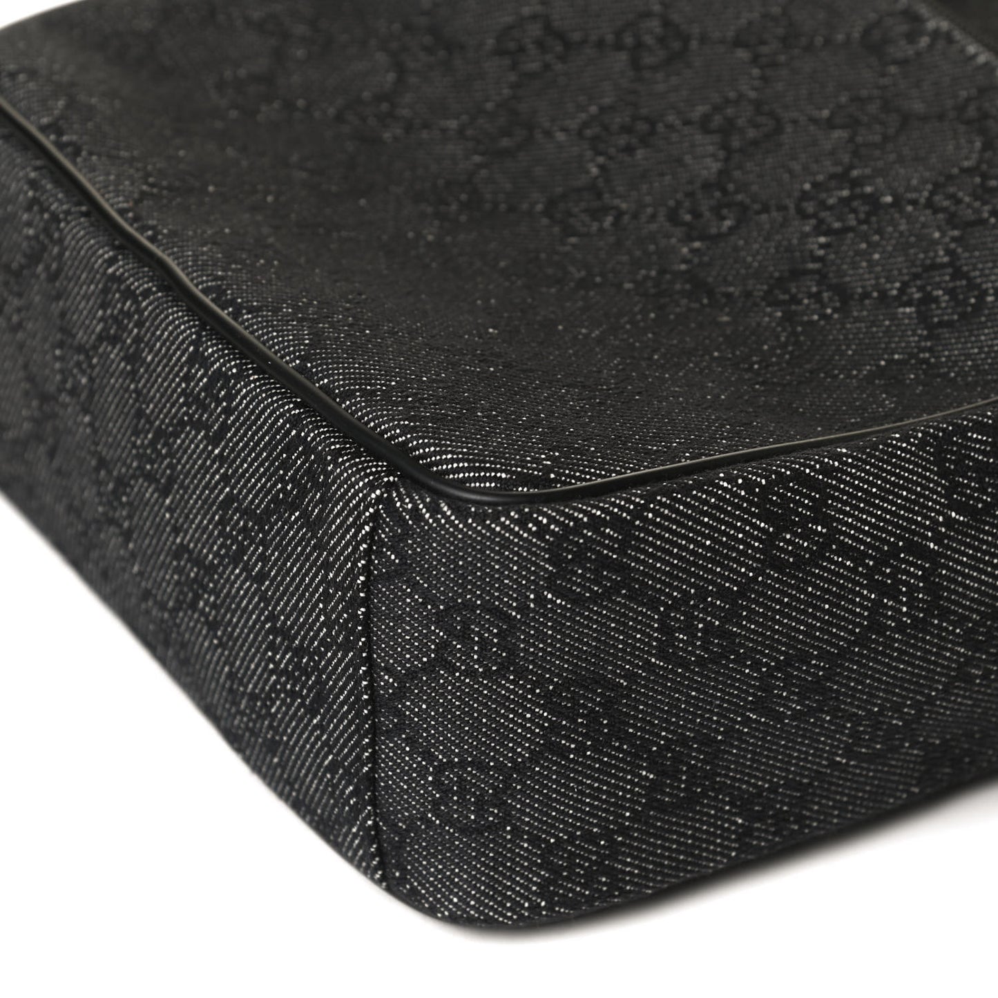 GG Monogram Flight Small Crossbody Bag Black