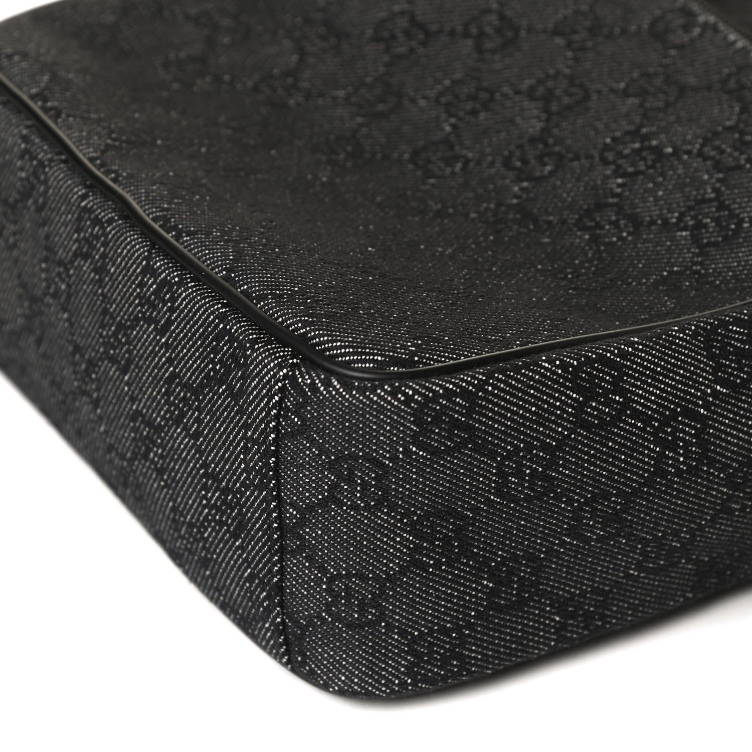 Gucci GG Monogram Flight Small Crossbody Bag Black 11 of 14