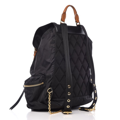 Burberry Nylon Large Rucksack Backpack Black 3 of 10