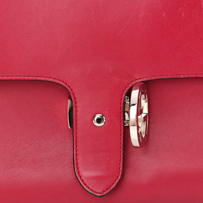 Gucci Moon Calfskin Medium Interlocking G Shoulder Bag Petunia 16 of 21