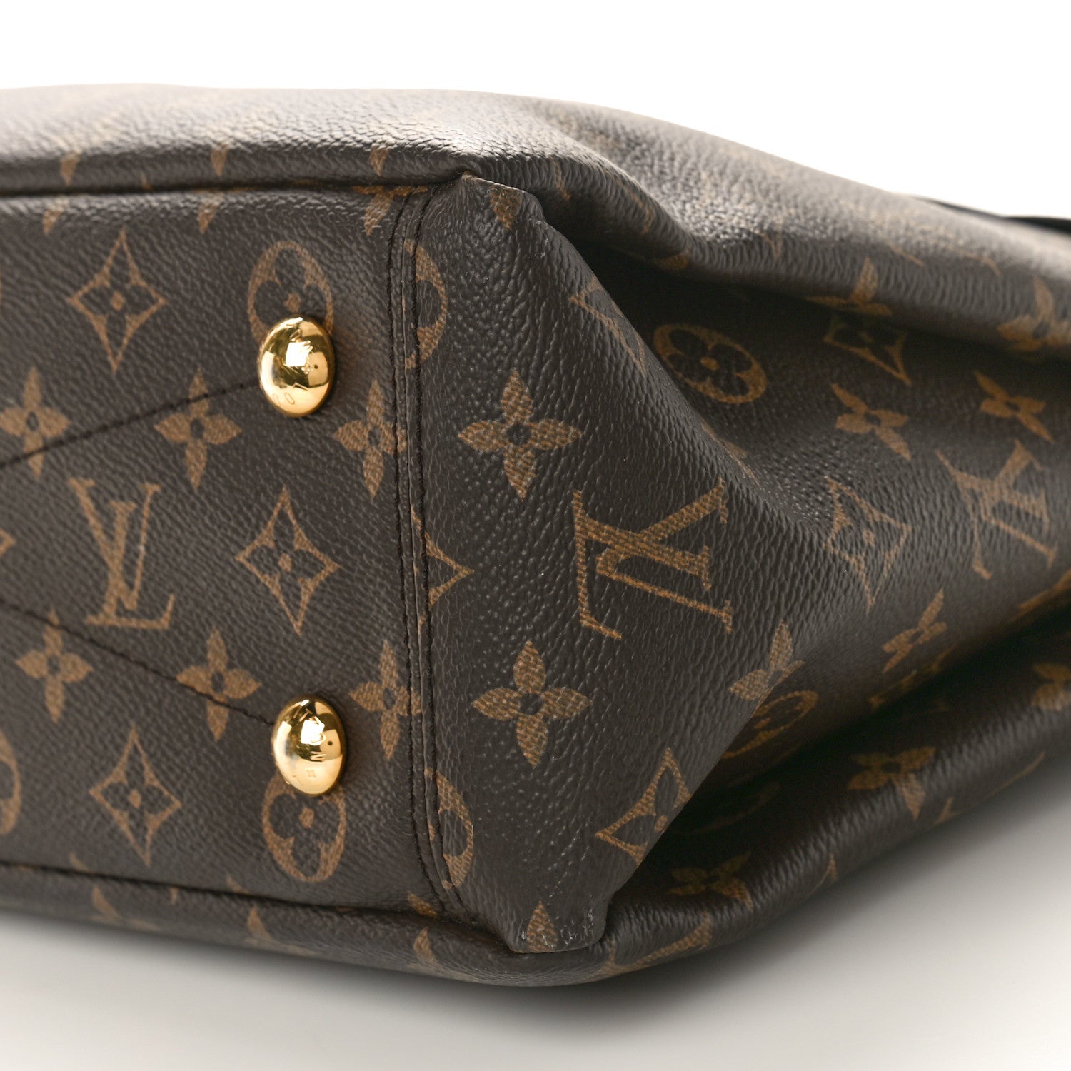 Louis Vuitton Monogram Pallas Shopper Black 9 of 10