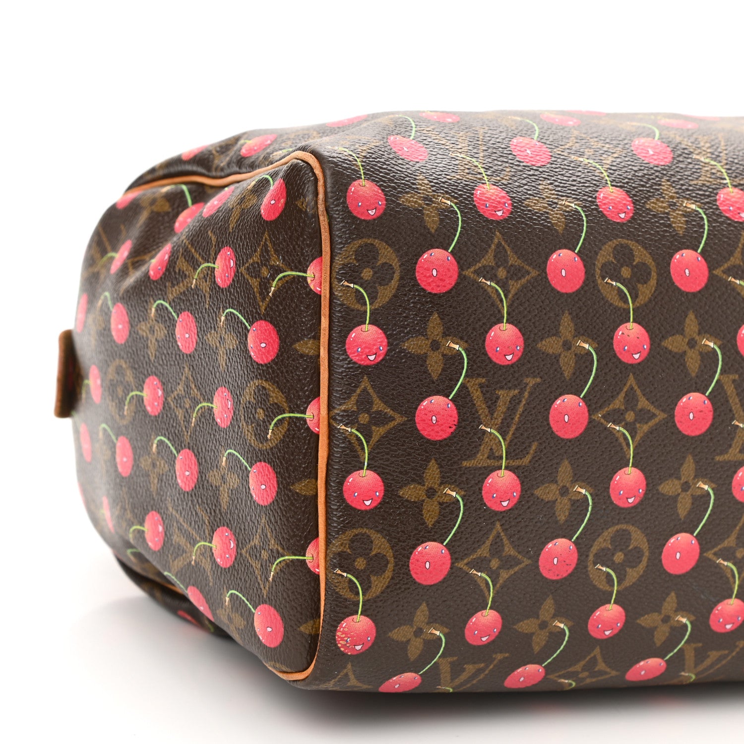 Louis Vuitton Monogram Cerises Speedy 25 9 of 11