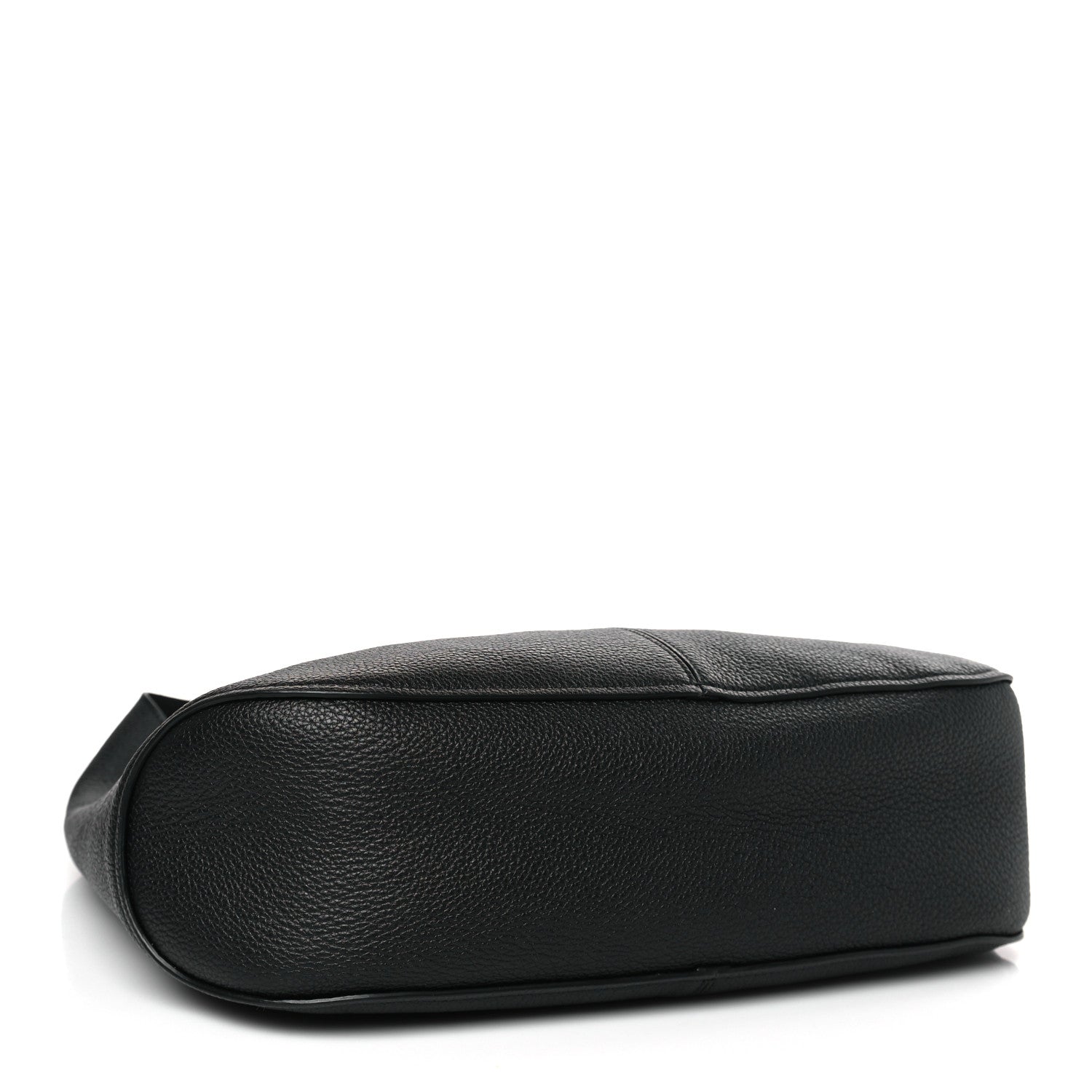 Salvatore Ferragamo Calfskin Margot Hobo Black 5 of 9