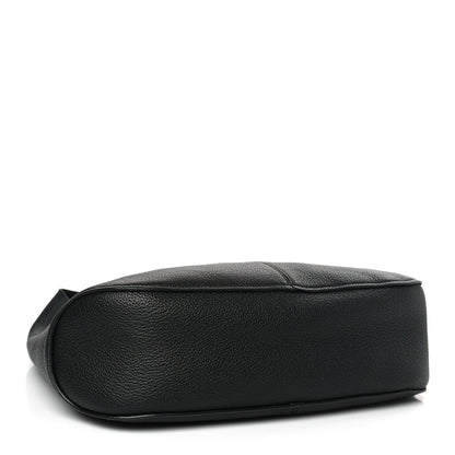 Salvatore Ferragamo Calfskin Margot Hobo Black 5 of 9