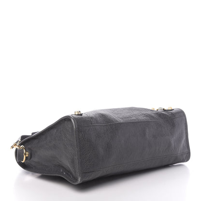 Balenciaga Agneau Giant 12 Gold Hardware City Gris Tarmac 5 of 14