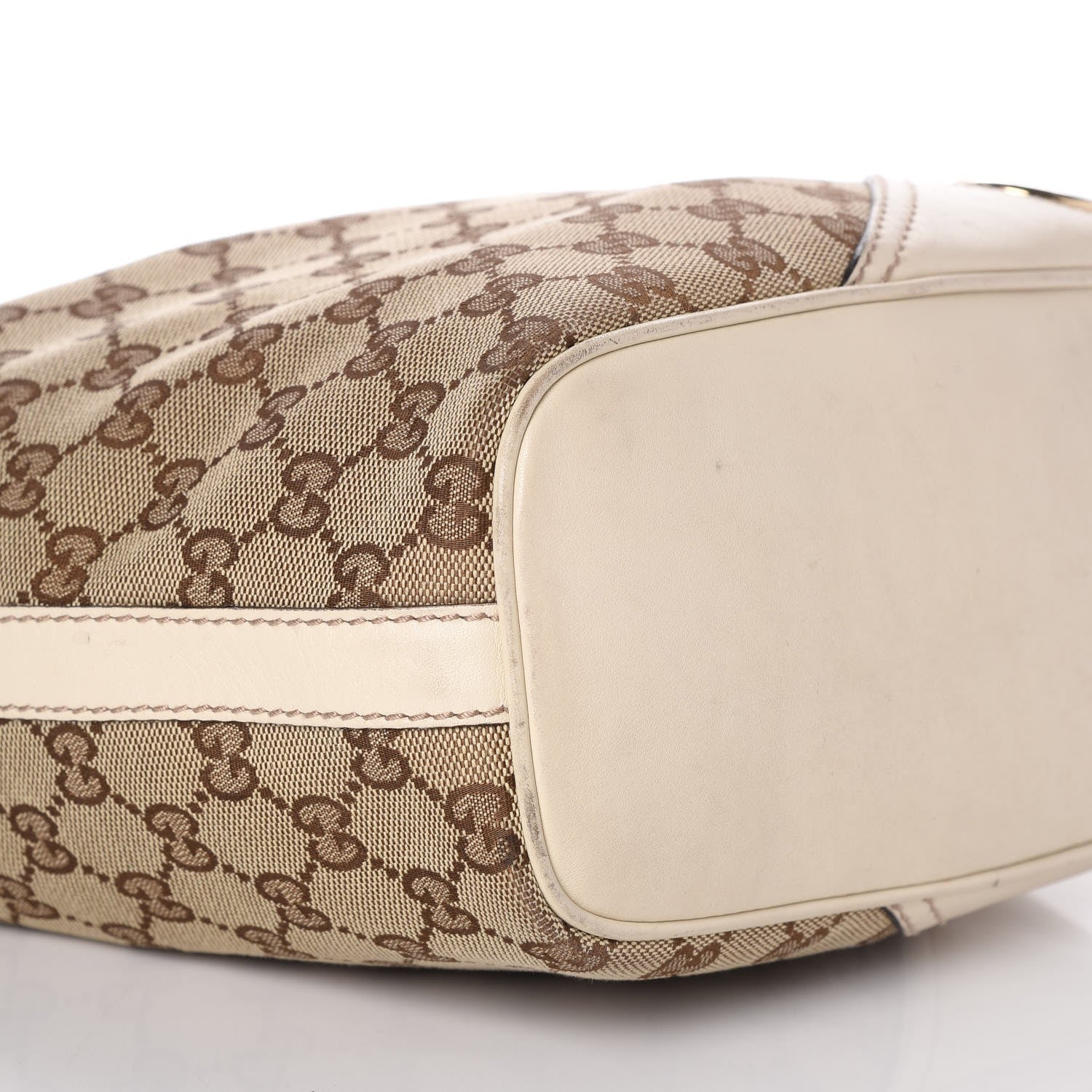 Gucci Monogram Medium New Britt Hobo Off White 12 of 12