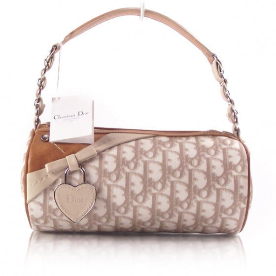 Christian Dior Monogram Romantique Trotter Rose 1 of 9
