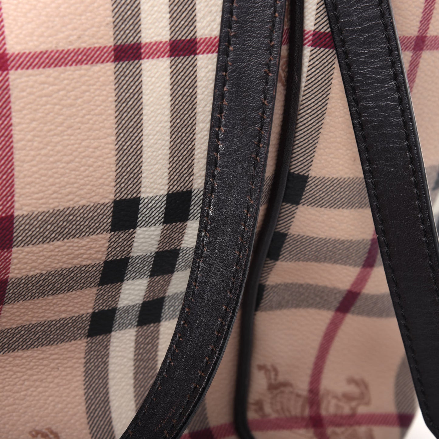 Haymarket Check Large Canterbury Tote Chocolate