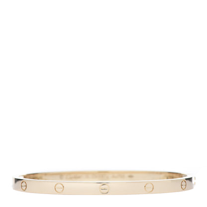 Cartier 18K Yellow Gold Small LOVE Bracelet 15 1 of 12