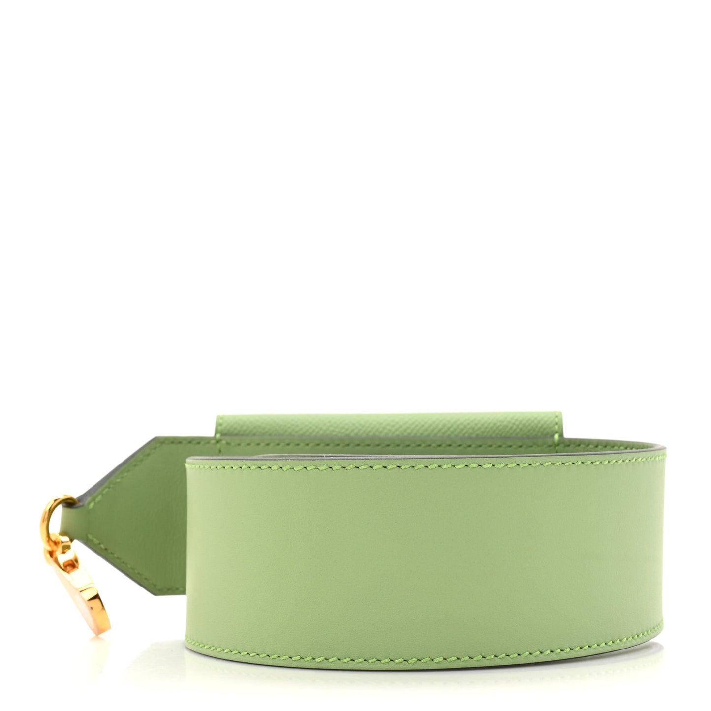 Swift Epsom Pocket Kelly Shoulder Strap Vert Criquet