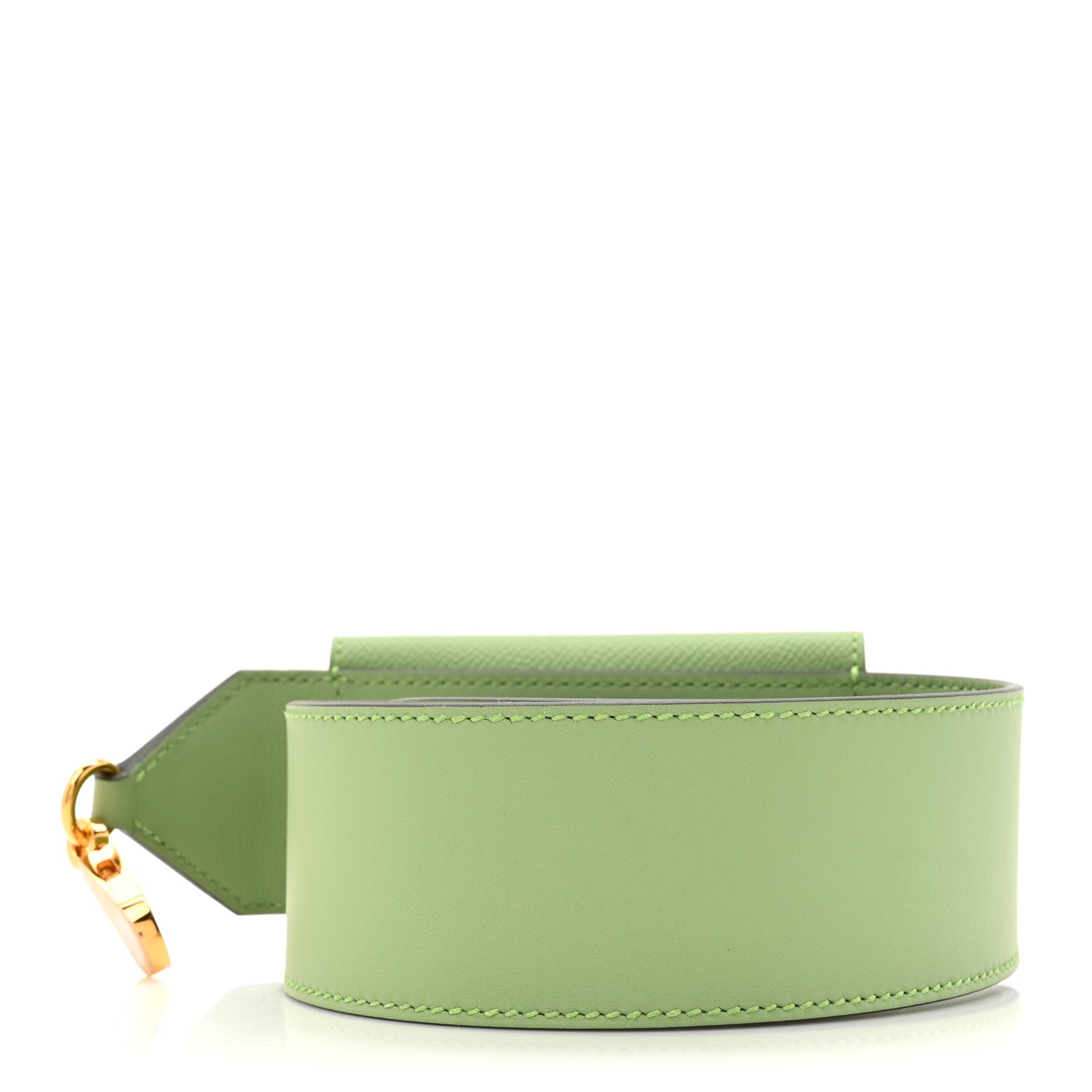 Hermes Swift Epsom Pocket Kelly Shoulder Strap Vert Criquet 2 of 6