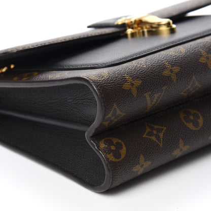 Louis Vuitton Monogram Victoire Black 6 of 11