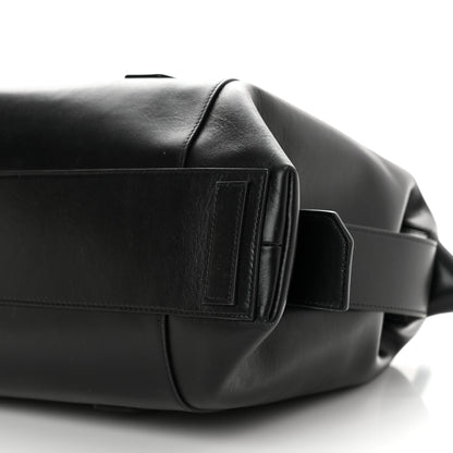 Givenchy Smooth Calfskin Medium Antigona Lock Duffle Bag Black 10 of 10