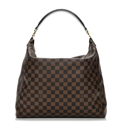 Louis Vuitton Damier Ebene Portobello GM 1 of 8