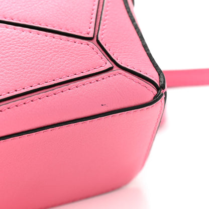 Loewe Calfskin Mini Puzzle Bag Wild Rose 10 of 10