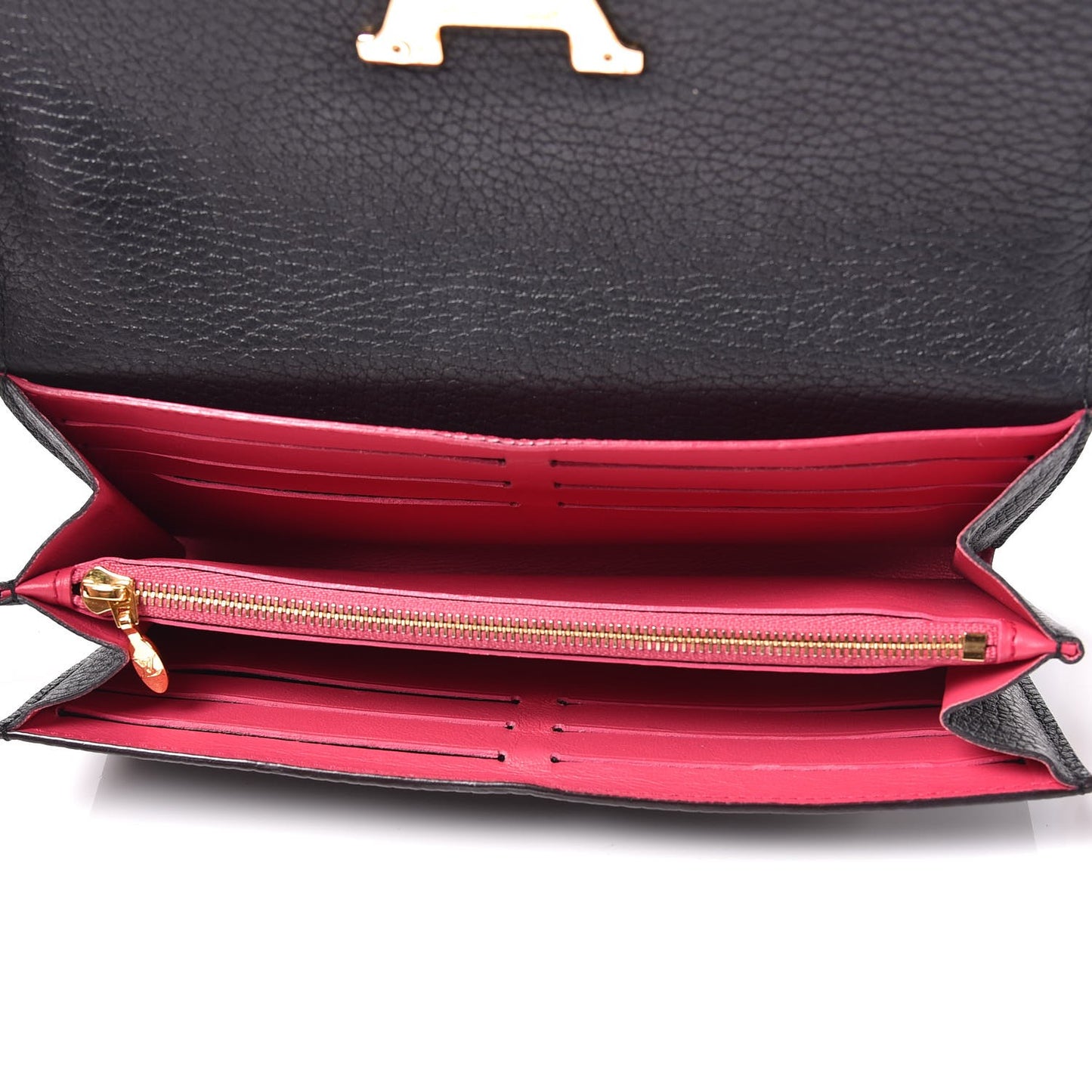 Taurillon Capucines Wallet Black