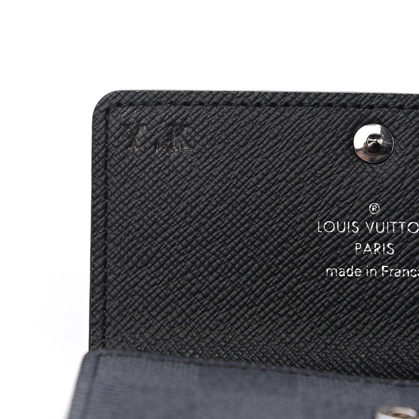 Damier Graphite Multicles 6 Key Holder