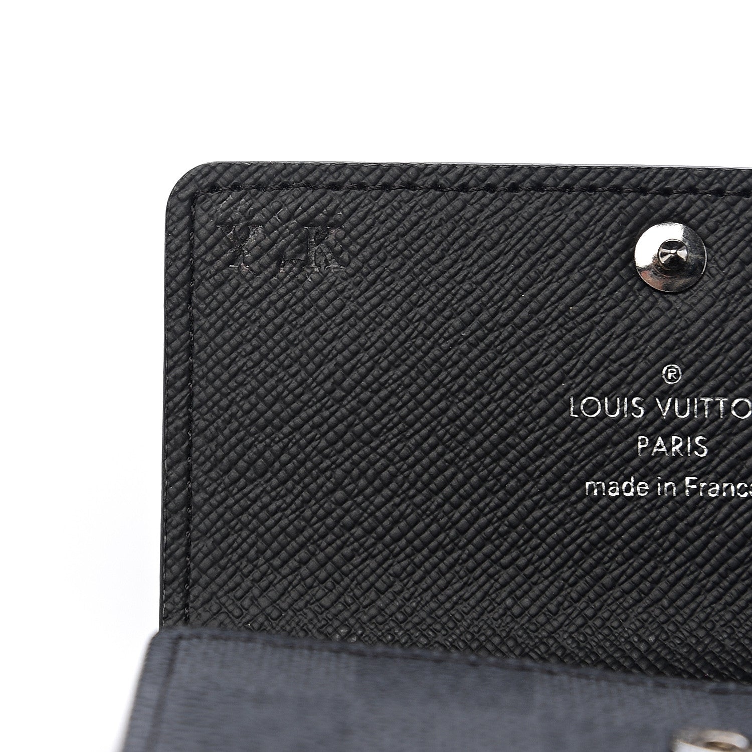 Louis Vuitton Damier Graphite Multicles 6 Key Holder 6 of 7
