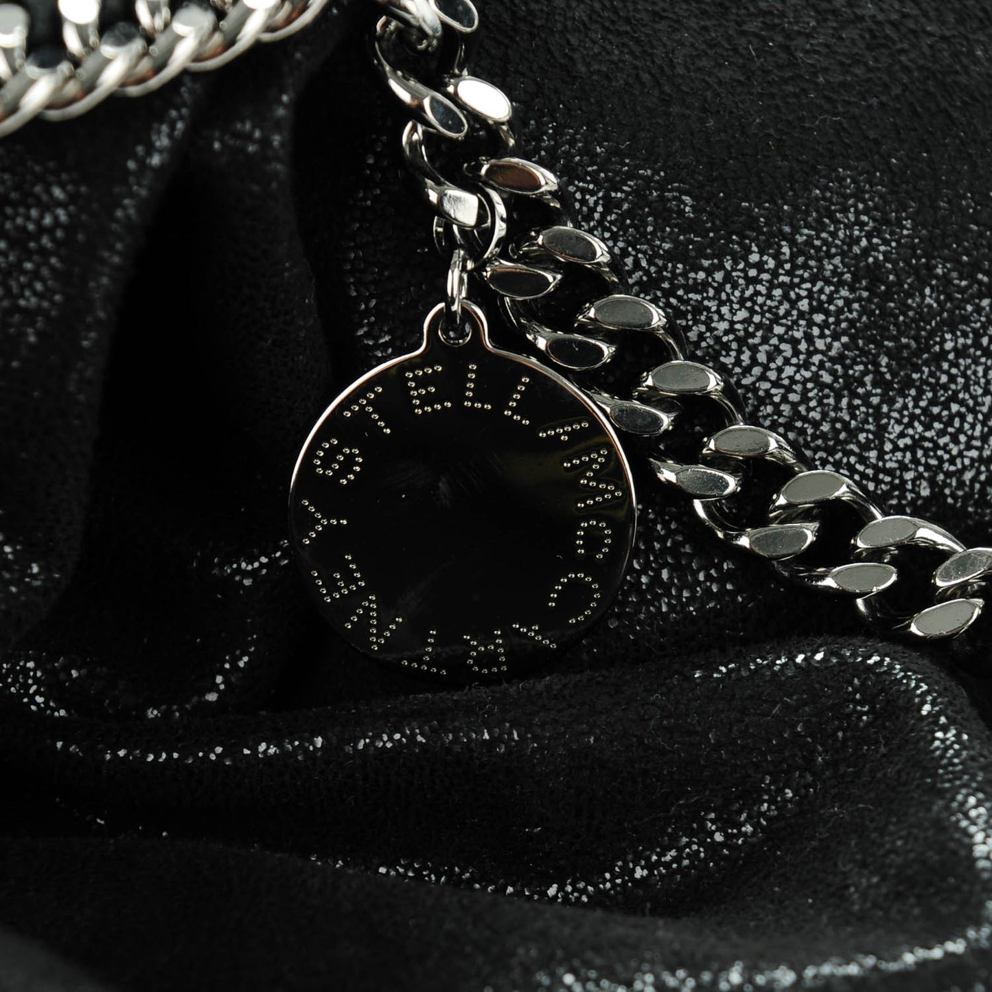 Shaggy Deer Big Falabella Tote Black
