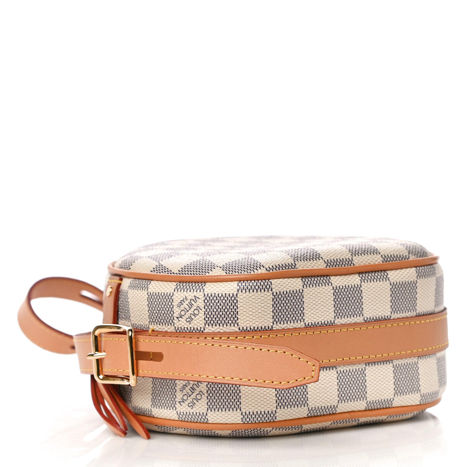 Louis Vuitton Damier Azur Boite Chapeau Souple PM 4 of 12
