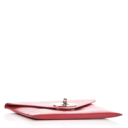 Mulberry Shiny Goatskin Envelope Wallet Bright Red 4 of 9